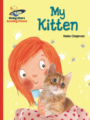cover image of Reading Planet--My Kitten--Red A